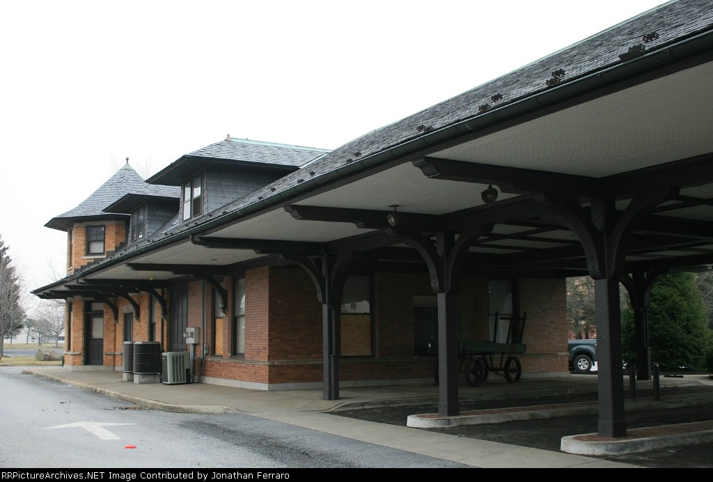 Former RDG Station